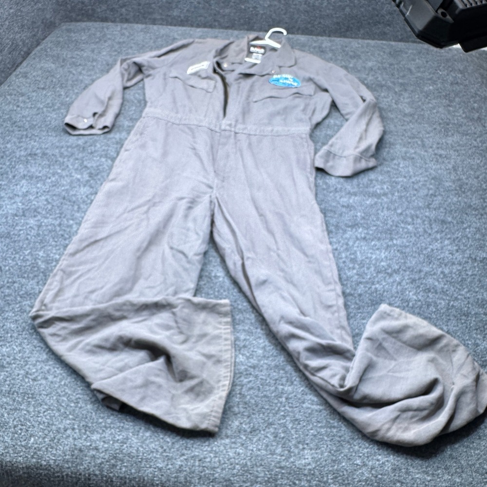 Bulwark Coveralls Mens 42 Grey Flame Resistant Jumpsuit BMF TV Wardrobe